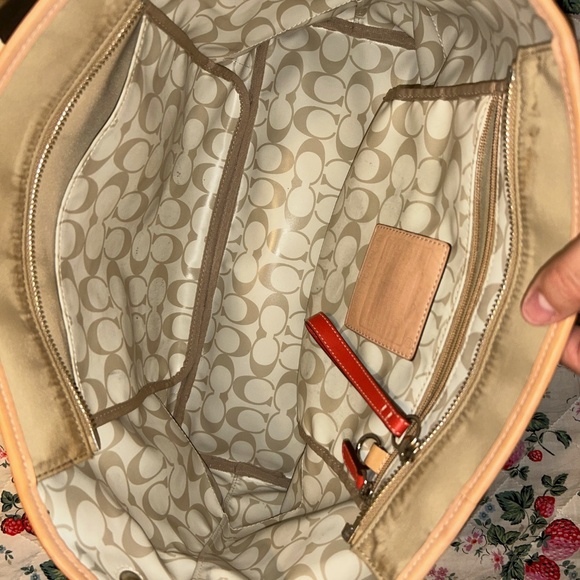 Coach tote - Picture 7 of 7